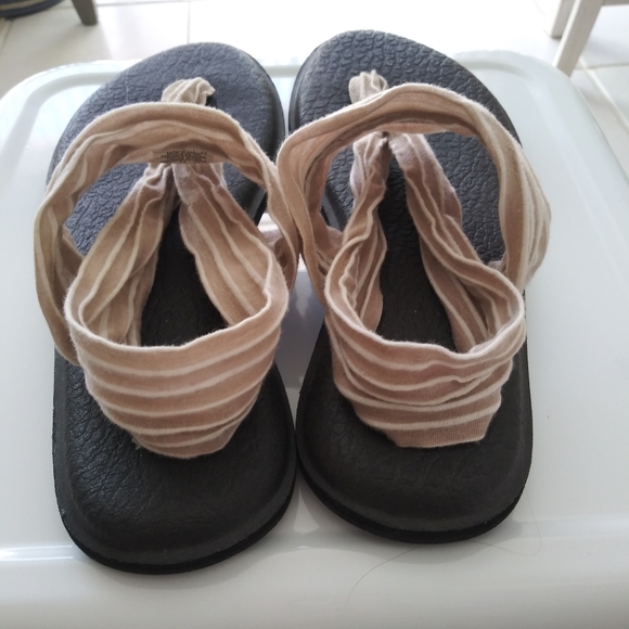 Sanuk yoga mat strap sandlas comfort 7 - Picture 4 of 8